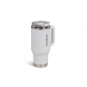 VASO TERM IGLOO  950ML SSTL TRVL MUG C/PAJITA BLANCO 4P 71221