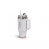 VASO TERM IGLOO  950ML SSTL TRVL MUG C/PAJITA BLANCO 4P 71221