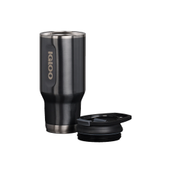 VASO TERM IGLOO  950ML SSTL TMBLR NEGRO 4P  71078