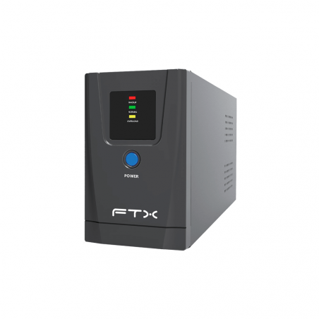 UPS 110V  2000VA 1200W FTX 2000VA-BR INTERACTIVA TOMADA BRASIL