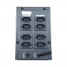UPS 110V  2000VA 1200W FTX 2000VA-BR INTERACTIVA TOMADA BRASIL