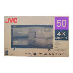 TV 50" JVC LT-50N940U2 4K UHD/HDR/OPT/SMART/3HDMI/2USB/RED/AND14