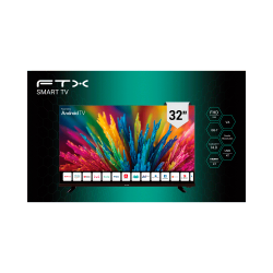 TV 32" FTX32HDV1 HD DIG/SMART/3HDMI/2USB/RED/AND14 112532