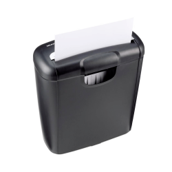 TRITURADORA DE PAPEL 220V 6HOJAS/10L/NEGRO OF010EUR MULTILASER
