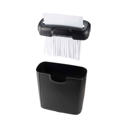 TRITURADORA DE PAPEL 220V 6HOJAS/10L/NEGRO OF010EUR MULTILASER