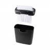 TRITURADORA DE PAPEL 220V 6HOJAS/10L/NEGRO OF010EUR MULTILASER