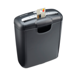 TRITURADORA DE PAPEL 220V 6HOJAS/10L/NEGRO OF010EUR MULTILASER
