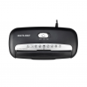 TRITURADORA DE PAPEL 220V 6HOJAS/10L/NEGRO OF010EUR MULTILASER