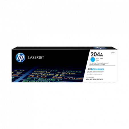 TONER HP  204A CYAN CF511A  M154/MFP M180/MFP M181