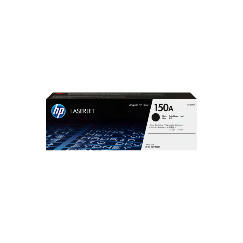 TONER HP 150A NEGRO W1500A M109/ 112/ 139/ 142 TONER HP 150A NEGRO W1500A M109/ 112/ 139/ 142
