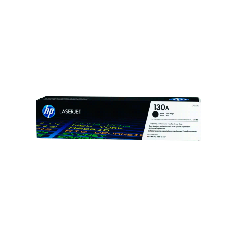 TONER HP  130A NEGRO CF350A MFP M176/MFP M177