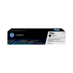 TONER HP  126A NEGRO CE310A CP1025/CP1025NW