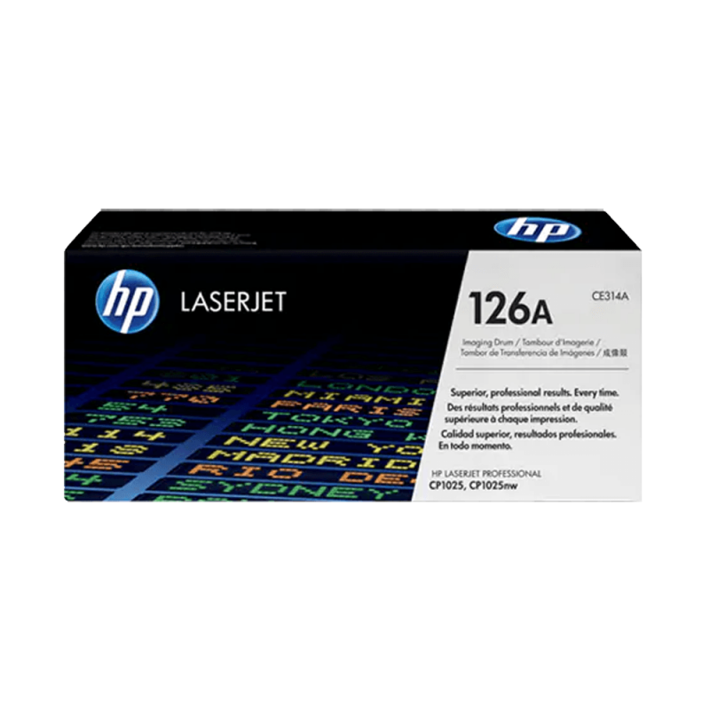 TONER HP 126A CE314A DRUM KIT TAMBOR IMAGENES CP1025/CP1025NW TONER HP 126A CE314A DRUM KIT TAMBOR IMAGENES CP1025/CP1025NW