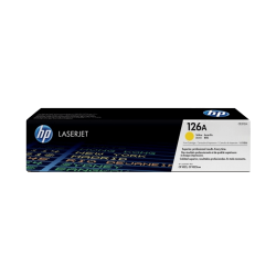 TONER HP  126A AMARILLO CE312A CP1025/CP1025NW