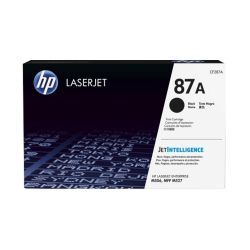TONER HP   87A NEGRO CF287A