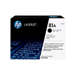 TONER HP   81A NEGRO CF281A MFP M630