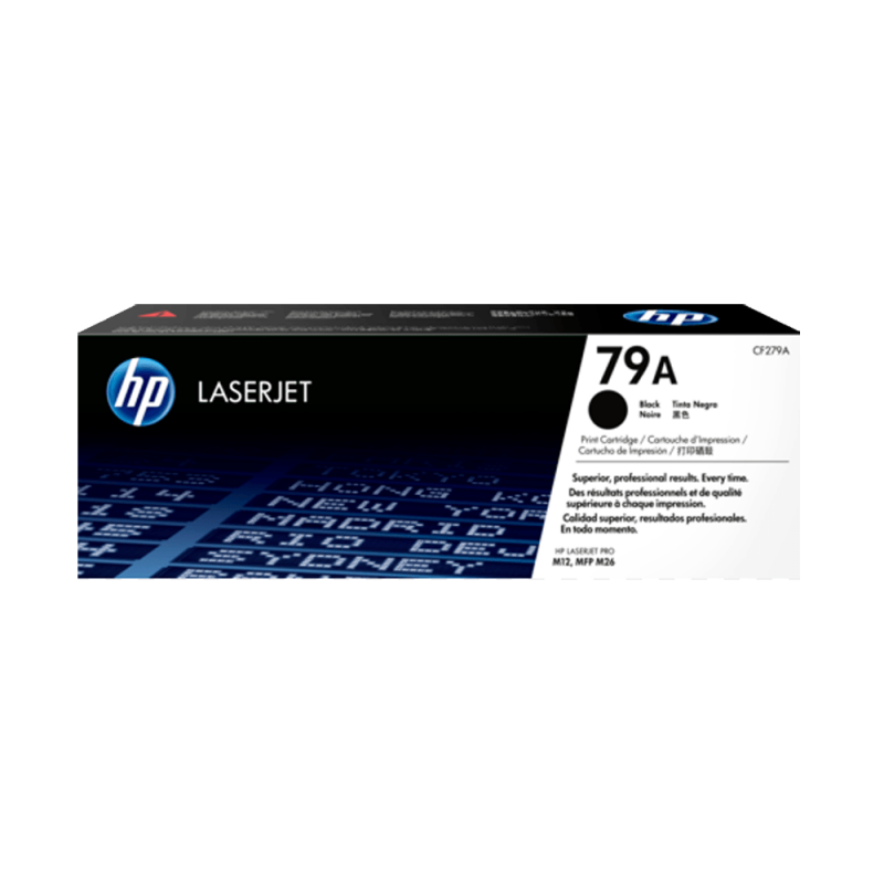 TONER HP   79A NEGRO CF279A  M12/MFP M26