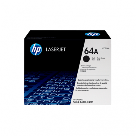 TONER HP   64A NEGRO CC364A LJ P4014/P4015/P4515