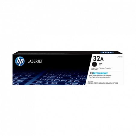 TONER HP   32A NEGRO CF232A DRUM KIT TAMBOR IMAGENES