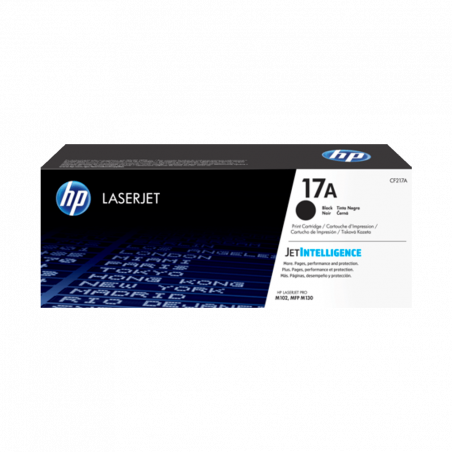 TONER HP   17A NEGRO CF217A (LJ PRO M102/ LJ M130)