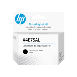 TINTA HP CABEZAL NEGRO X4E75AL SMART TANK 5XX/615