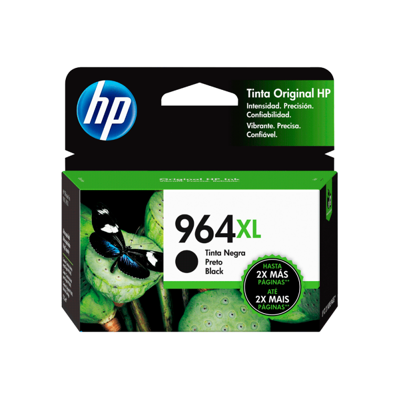 TINTA HP 964XL NEGRO 3JA57AL 51.5ML TINTA HP 964XL NEGRO 3JA57AL 51.5ML