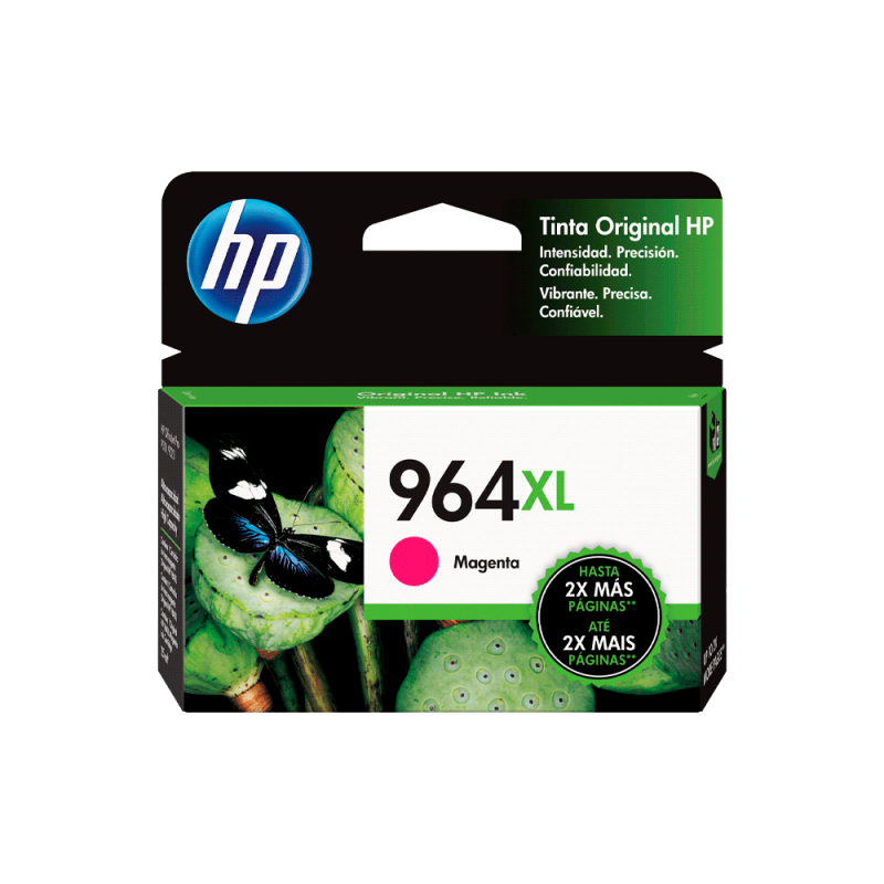 TINTA HP 964XL MAGENTA 3JA55AL 25ML TINTA HP 964XL MAGENTA 3JA55AL 25ML
