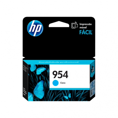 TINTA HP  954 CYAN L0S50AL 10ML