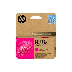 TINTA HP  938E MAGENTA EVOMORE 4S6Y0PL 20ML