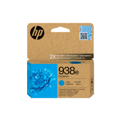 TINTA HP  938E CYAN EVOMORE 4S6X9PL 20ML