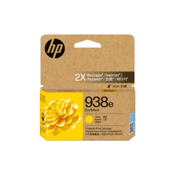 TINTA HP  938E AMARILLO EVOMORE 4S6Y1PL 20ML