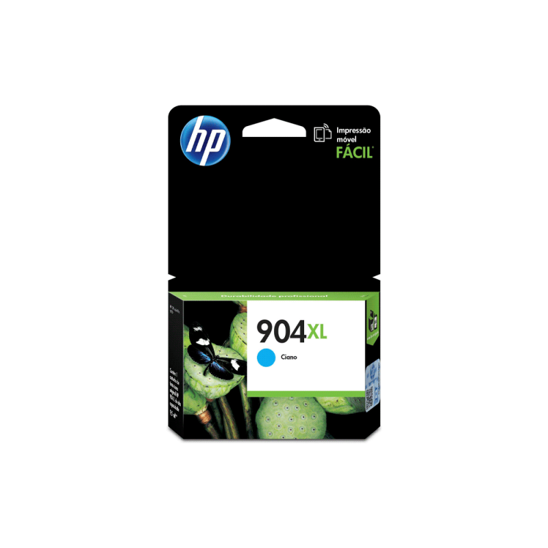 TINTA HP 904XL CYAN T6M04AL 9.5ML TINTA HP 904XL CYAN T6M04AL 9.5ML