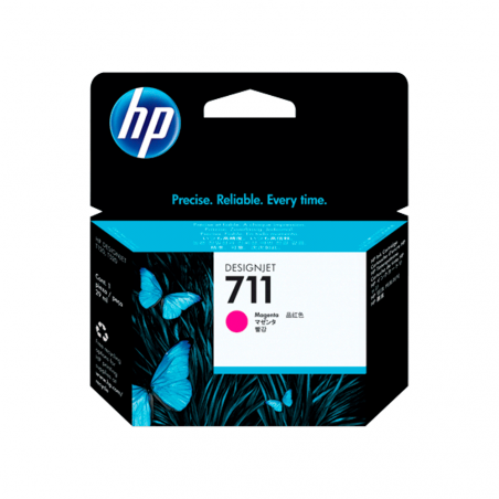 TINTA HP  711 MAGENTA CZ131A 29ML