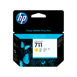 TINTA HP  711 AMARILLO CZ132A 29ML