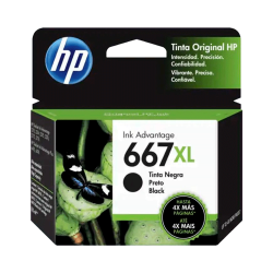 TINTA HP  667XL NEGRO 3YM81AL DJ 2775 8.5ML