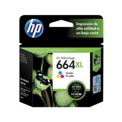 TINTA HP  664XL COLOR F6V30AL 8ML