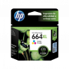 TINTA HP  664XL COLOR F6V30AL 8ML