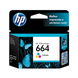 TINTA HP  664 COLOR F6V28AL DJ 2135 2ML