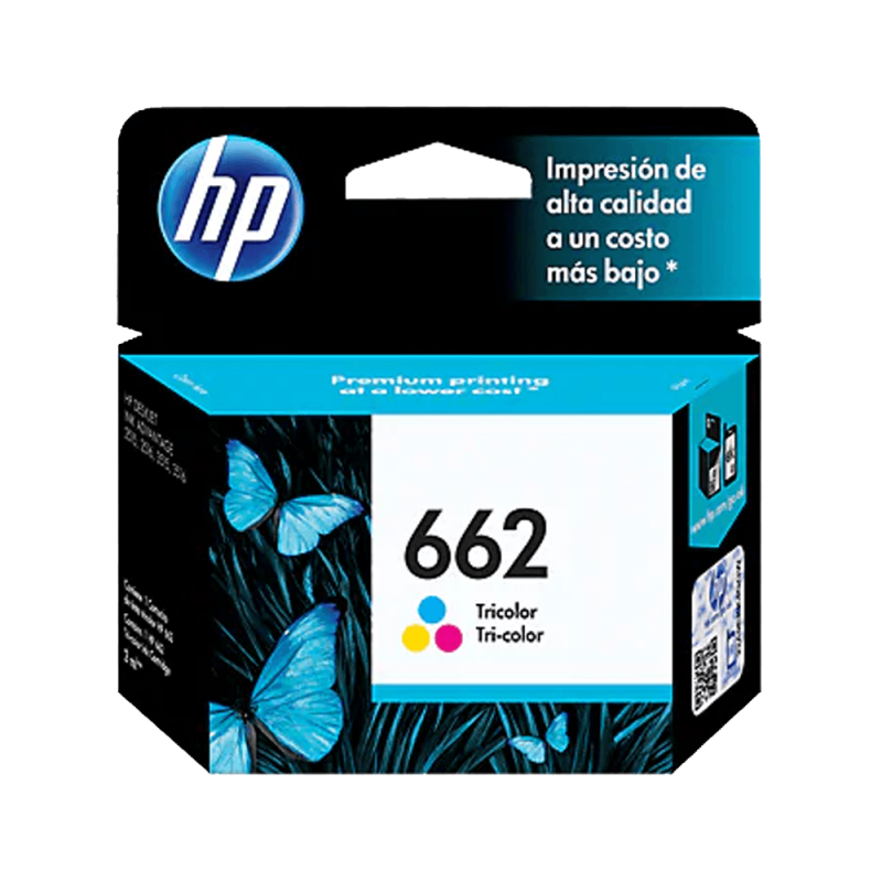 TINTA HP 662 COLOR CZ104AL 2ML TINTA HP 662 COLOR CZ104AL 2ML