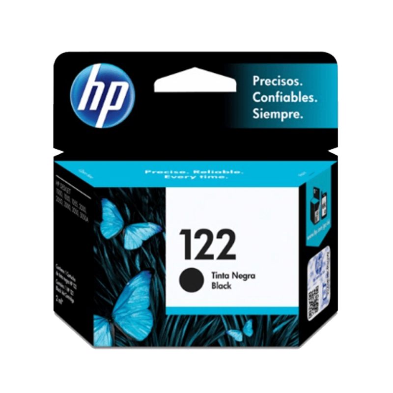 TINTA HP 122 NEGRO CH561HL 2ML TINTA HP 122 NEGRO CH561HL 2ML