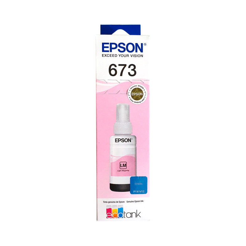 TINTA EPSON T673 620 LIGHT MAGENTA L8XX T673620-AL 70ML TINTA EPSON T673 620 LIGHT MAGENTA L8XX T673620-AL 70ML