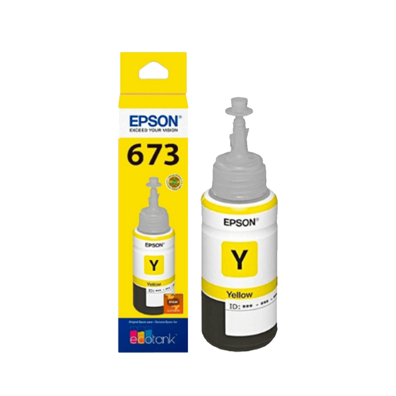 TINTA EPSON T673 420 AMARILLO L8XX T673420-AL 70ML TINTA EPSON T673 420 AMARILLO L8XX T673420-AL 70ML