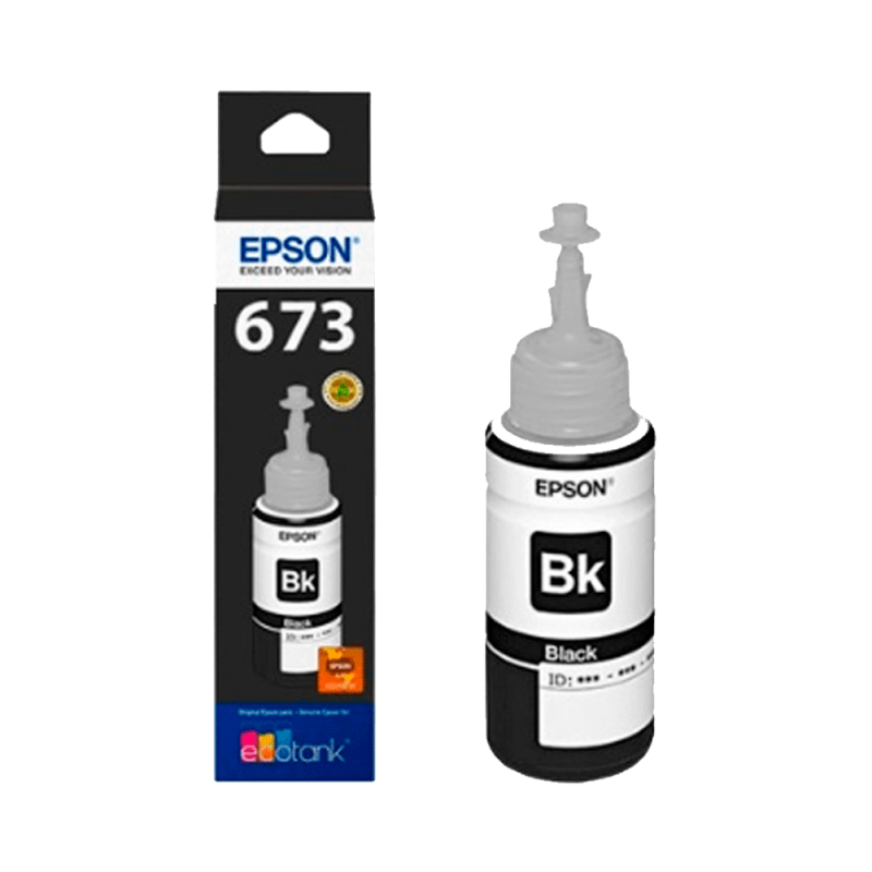 TINTA EPSON T673 120 NEGRO L8XX T673120-AL 70ML TINTA EPSON T673 120 NEGRO L8XX T673120-AL 70ML