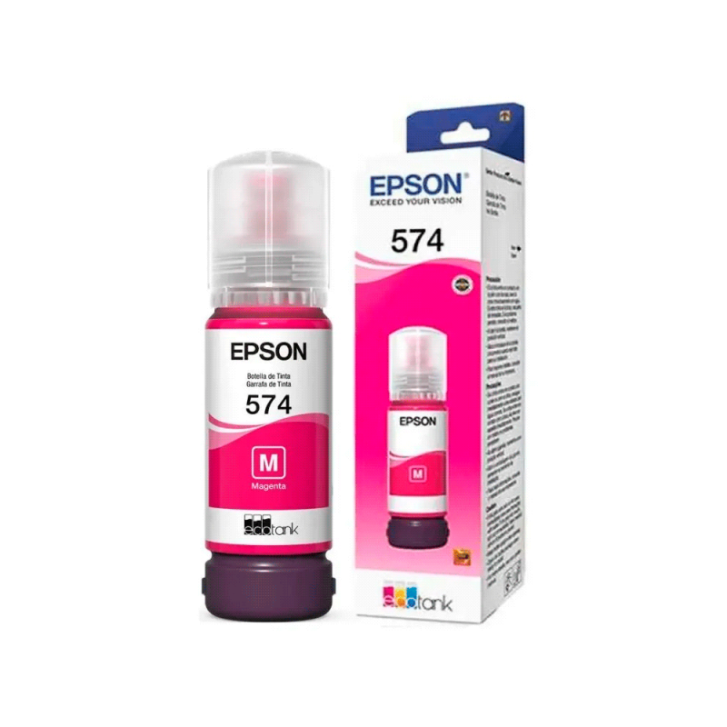 TINTA EPSON T574 320 MAGENTA L8050 T574320-AL 70ML TINTA EPSON T574 320 MAGENTA L8050 T574320-AL 70ML