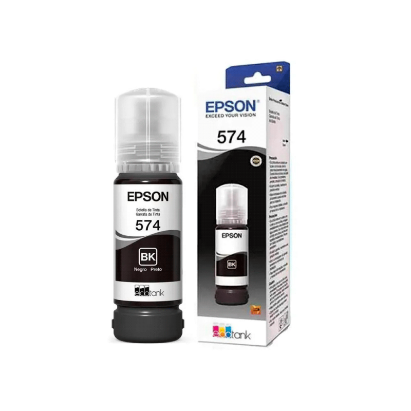 TINTA EPSON T574 120 NEGRO L8050 T574120-AL 70ML TINTA EPSON T574 120 NEGRO L8050 T574120-AL 70ML