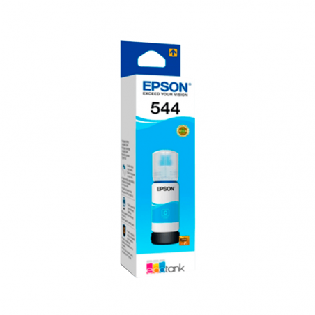 TINTA EPSON T544 220 CIANO L3X10/L3XX0/L5X90/L1250 T544220-AL 65ML