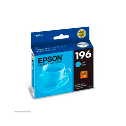 TINTA EPSON EXPRESSION T196220-AL CIANO P/XP-20-10X-20X-401/WF25XX 4ML