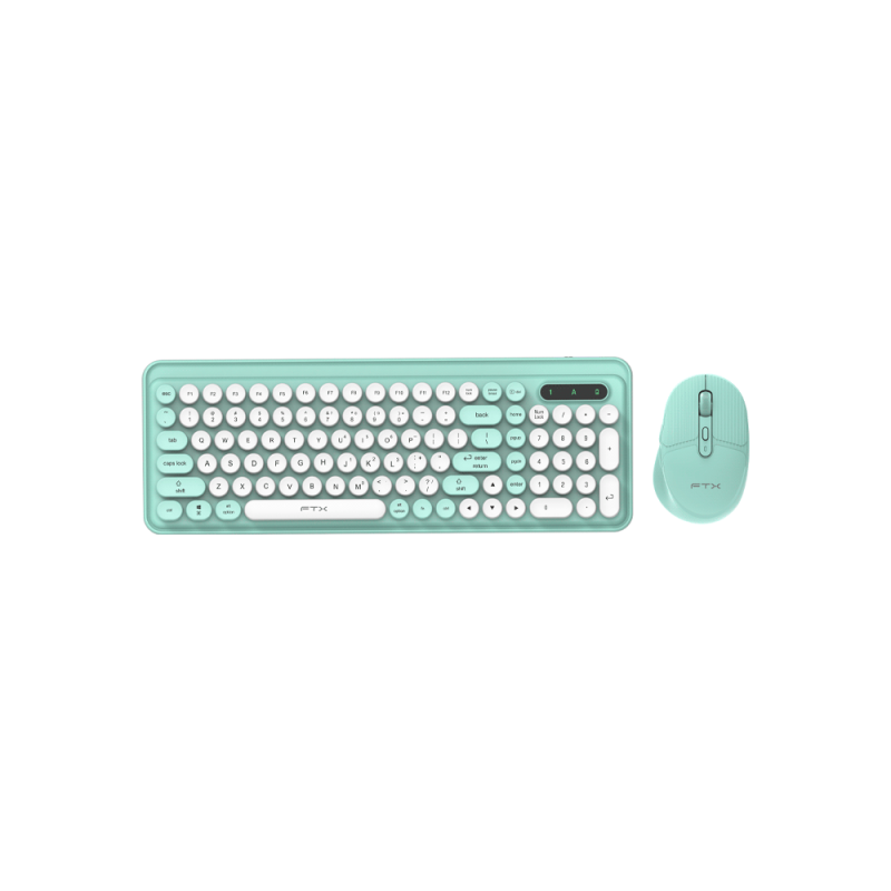 TECLADO+MOUSE WIR/BT FTXGK02 NUM/ESP/VERD 106159 TECLADO+MOUSE WIR/BT FTXGK02 NUM/ESP/VERD 106159