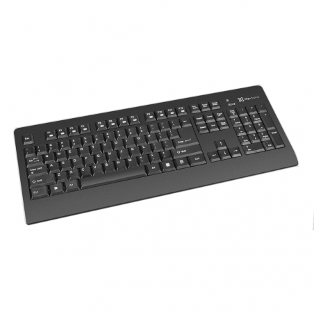 TECLADO+MOUSE WIR KLIP KCK-265E INSPIRE SLIM ING/NEG