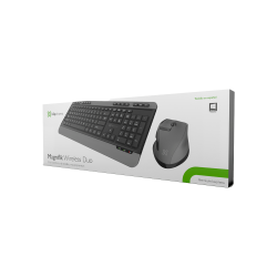 TECLADO+MOUSE WIR KLIP KBK-520 MAGNIFIK WIRELESS DUO ESP/NEG